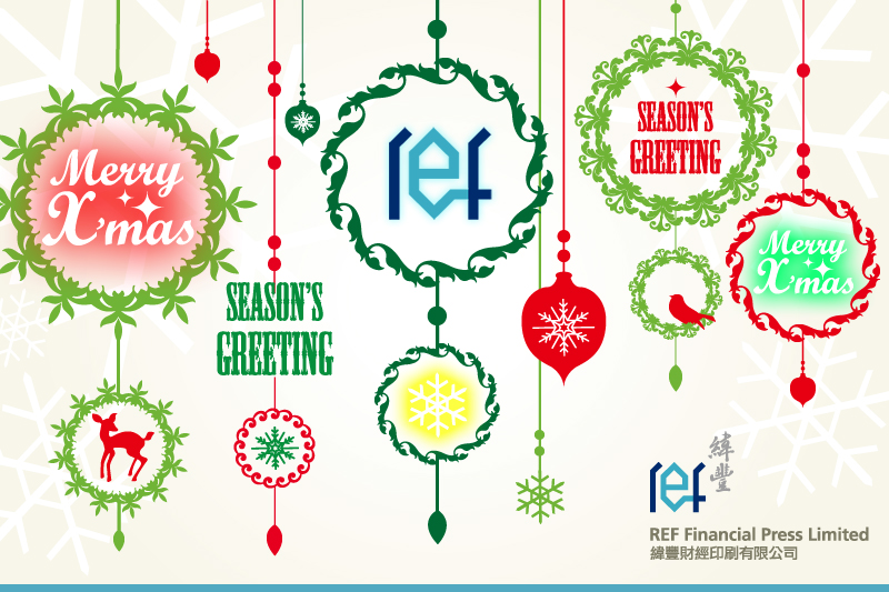 Christmas Greetings from REF